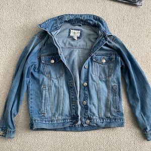 Forever 21 jean jacket